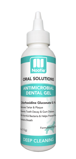 Nootie - Antimicrobial Dental Dog Gel
