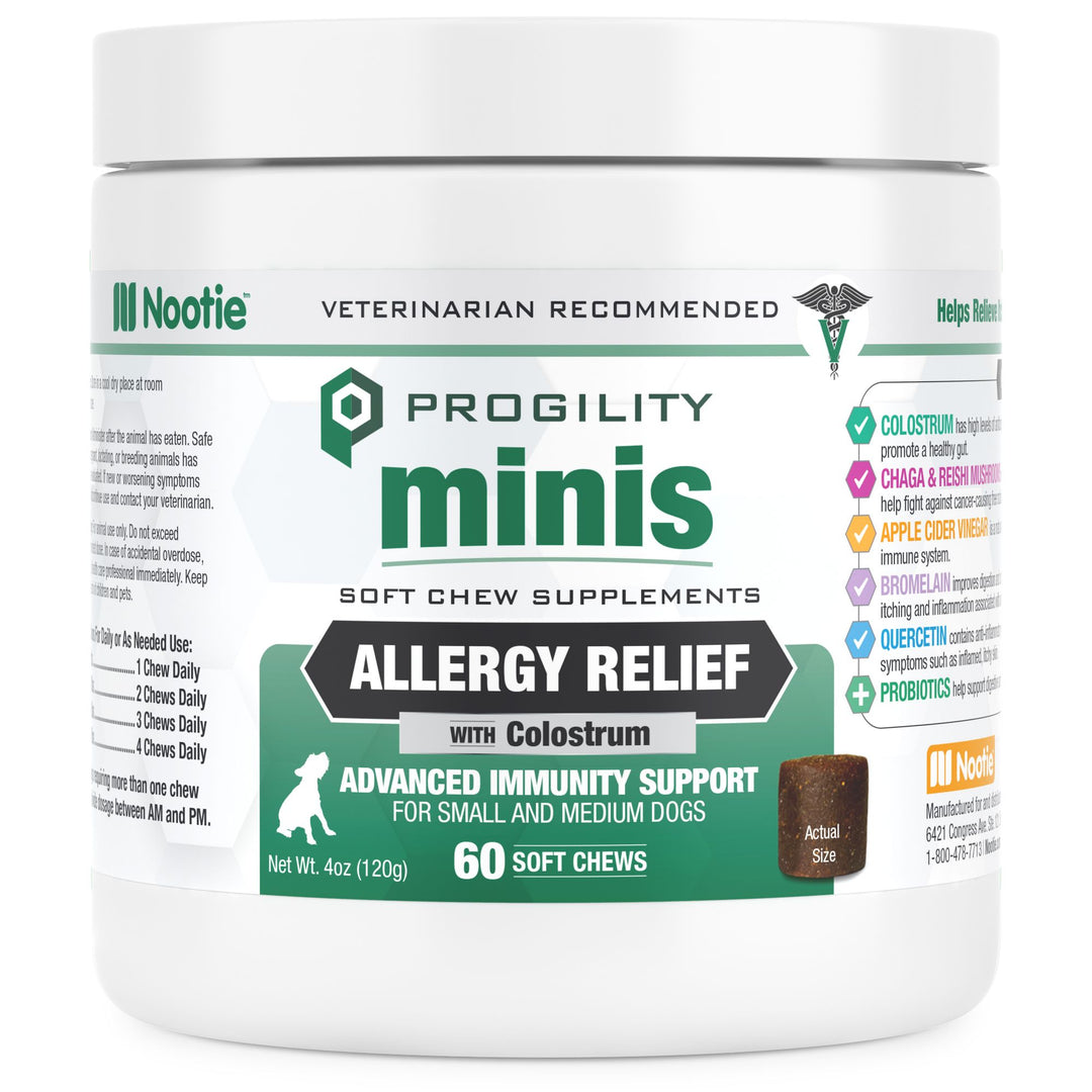 Nootie - Progility Mini Allergy Relief Dog Chews
