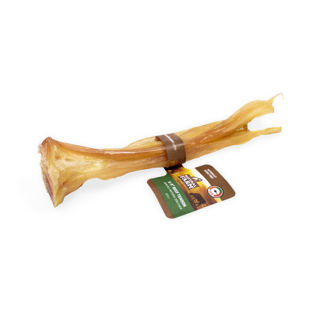 Natural Farm - Beef Tendon Treat Chew for Dogs