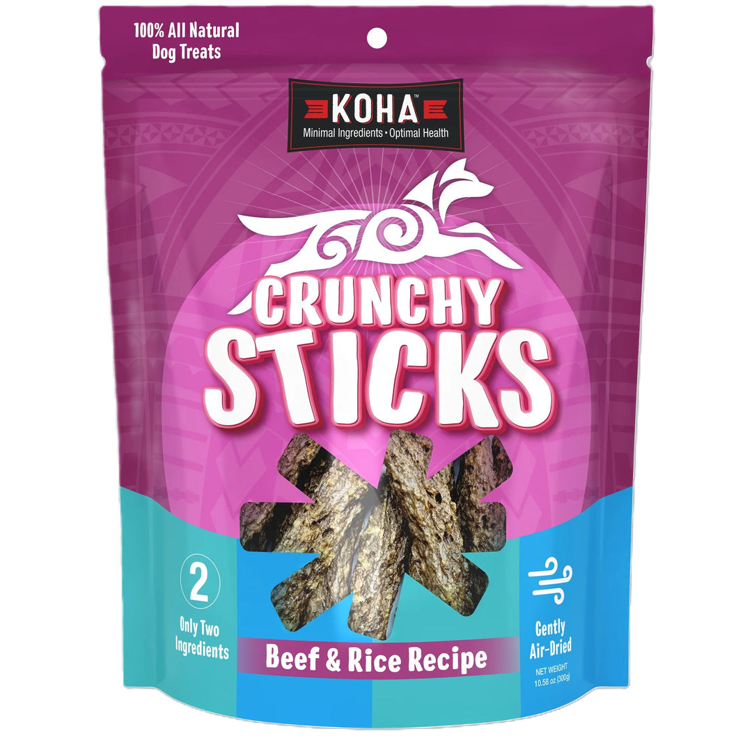 Koha - 2 Ingredient Crunchy Sticks Treats for Dogs