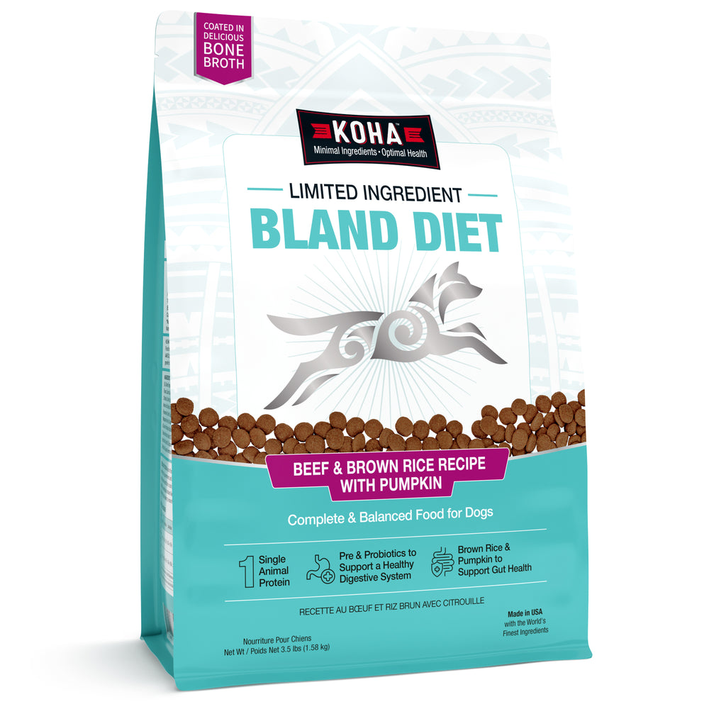 Koha -  Lid Bland Diet Beef & Brown Rice