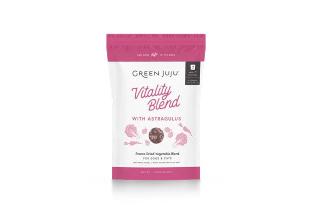 Green Juju Vitality Blend Freeze-Dried Superfood for Dogs &amp; Cats 1.75OZ