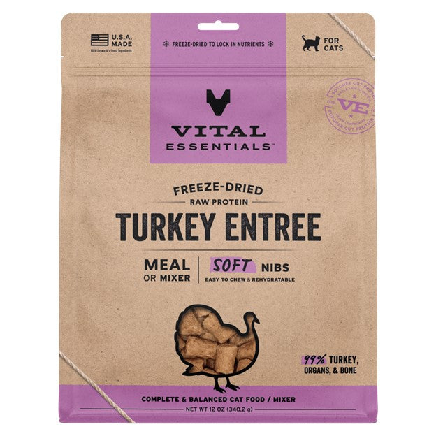 Vital Essentials Freeze-Dried Cat Soft Nibs