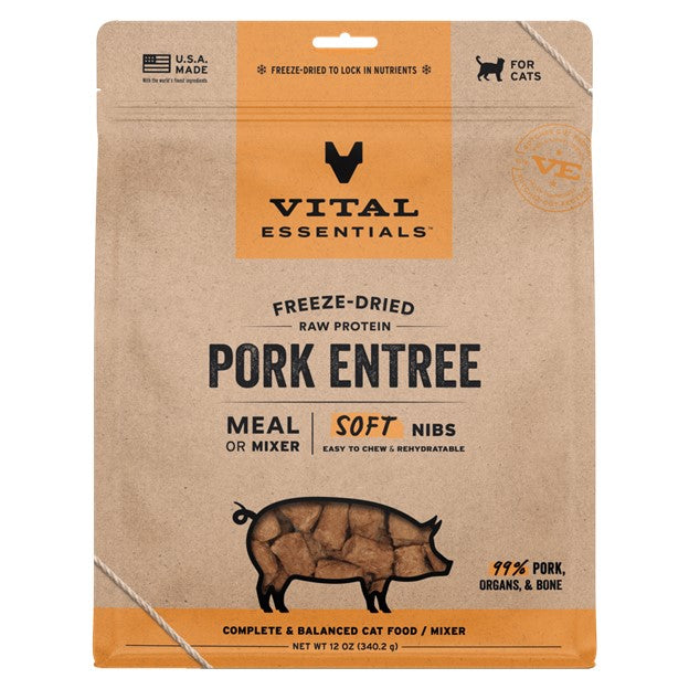 Vital Essentials Freeze-Dried Cat Soft Nibs