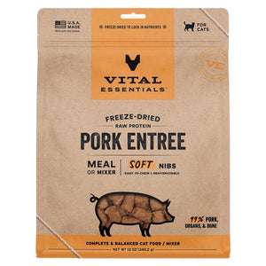 Vital Essentials - Cat Freeze-Dried Soft Nibs