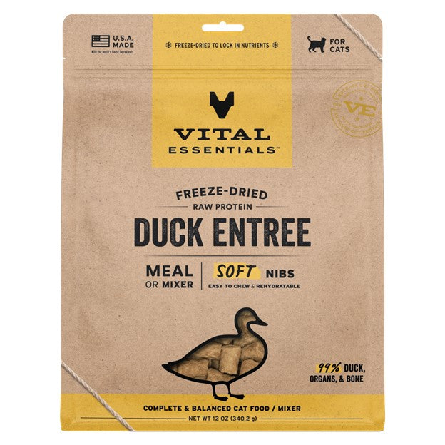 Vital Essentials Freeze-Dried Cat Soft Nibs