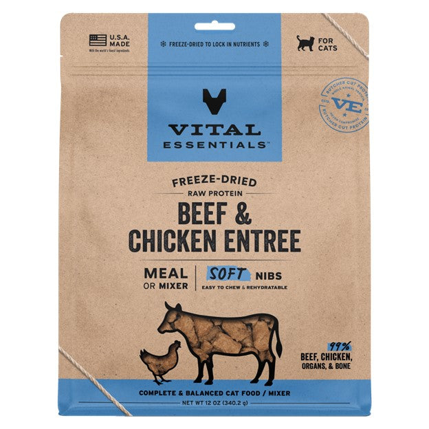 Vital Essentials Freeze-Dried Cat Soft Nibs