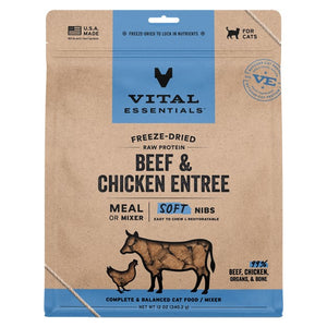 Vital Essentials - Cat Freeze-Dried Soft Nibs