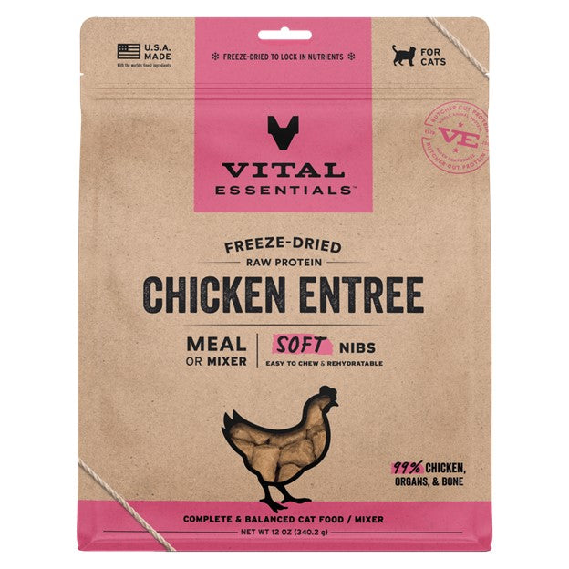 Vital Essentials Freeze-Dried Cat Soft Nibs