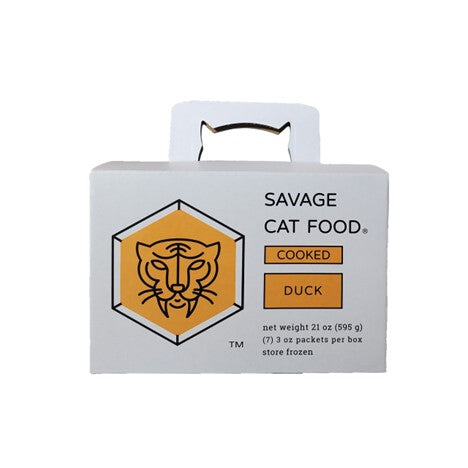 Savage Cat - Gently Cooked Food 3oz (7pk)
