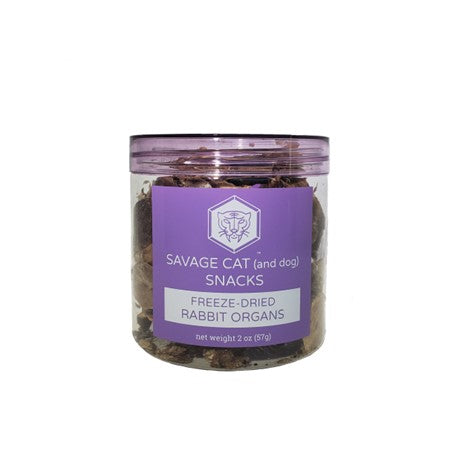 Savage Cat Functional Treats for Cats &amp; Dogs – Freeze Dried