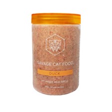 Savage Cat - Frozen Raw Duck Food for Cats