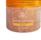 Savage Cat - Frozen Raw Duck Food for Cats