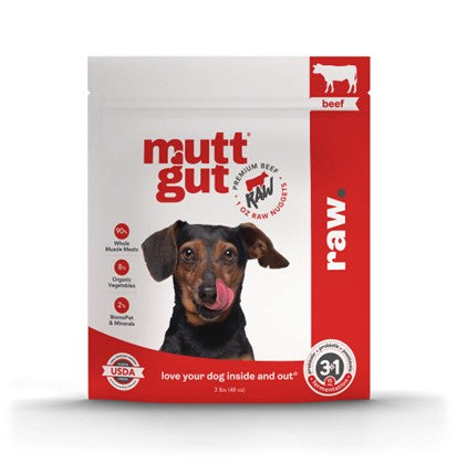 Mutt Gut - Frozen Raw
