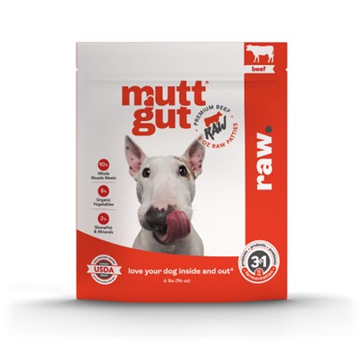 Mutt Gut - Frozen Raw
