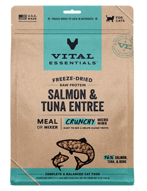 Vital Essentials - Crunchy Micro Nibs for Cats