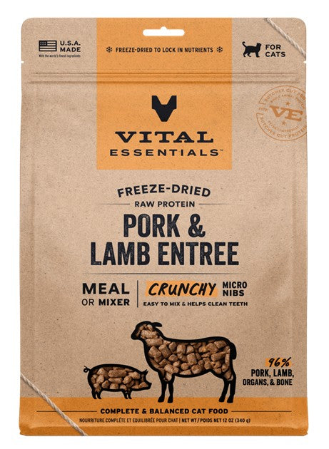 Vital Essentials - Crunchy Micro Nibs for Cats
