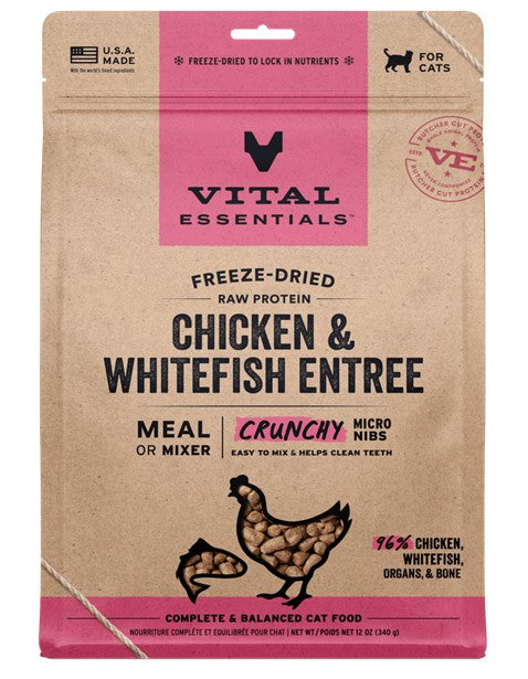 Vital Essentials - Crunchy Micro Nibs for Cats