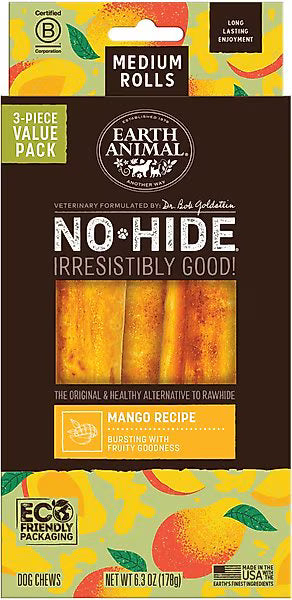 Earth Animal - No Hide Mango Rolls