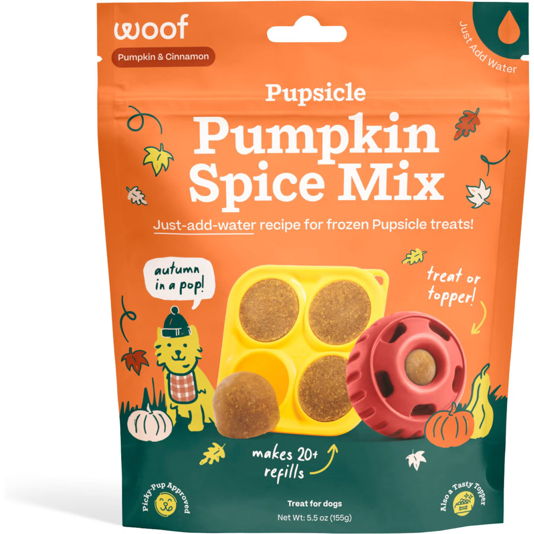 Woof - Pumpkin Spice Mix Treat for Dogs 5.5oz