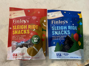 Finley's Sleigh Ride Snacks