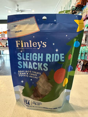 Finley's Sleigh Ride Snacks