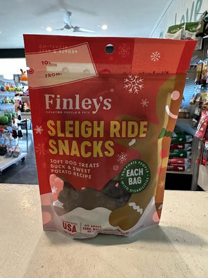 Finley's Sleigh Ride Snacks