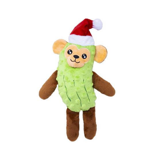 Fikas Freaky Friends Christmas Pickle Monkey