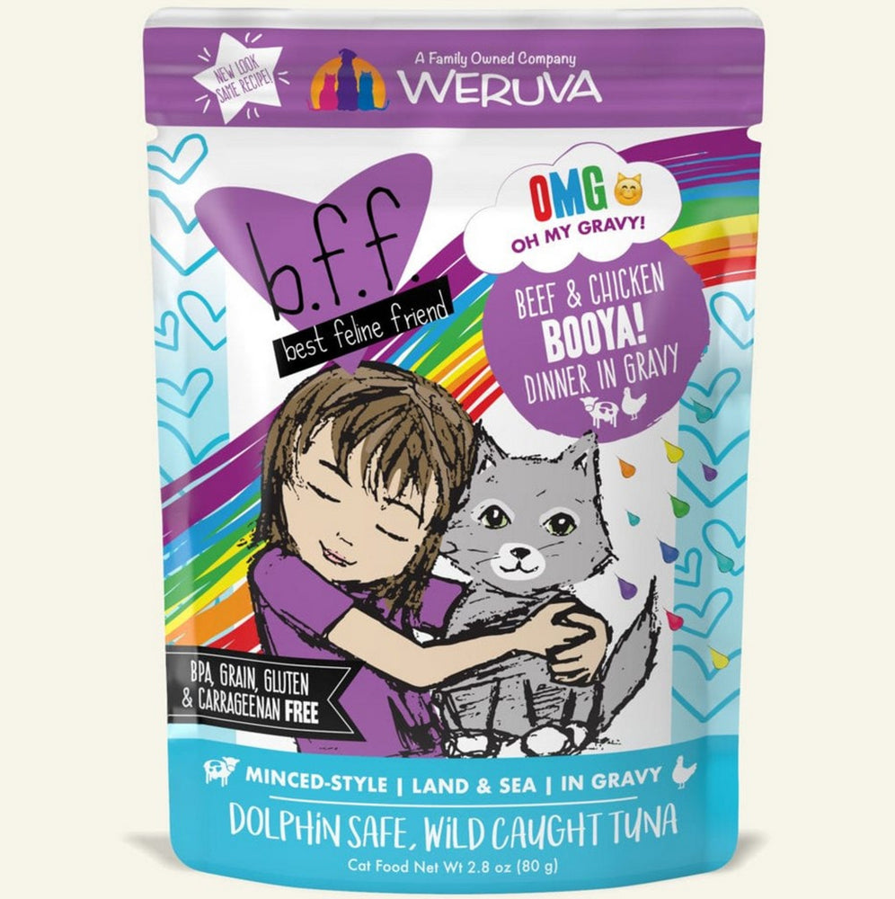 Weruva - B.F.F. Booya Cat Pouch