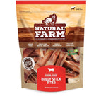 Natural Farm Odor-Free Bully Stick Bites 8oz