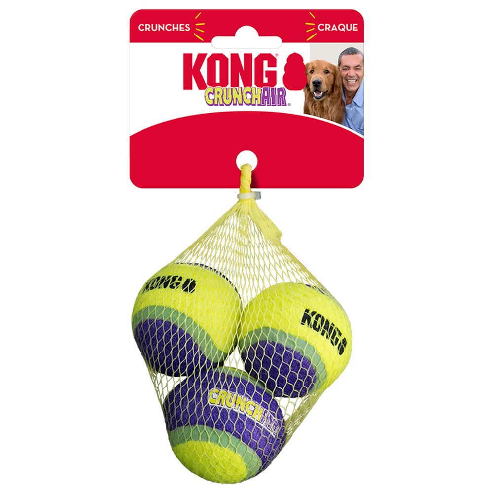 KONG - CrunchAir Balls 3pc