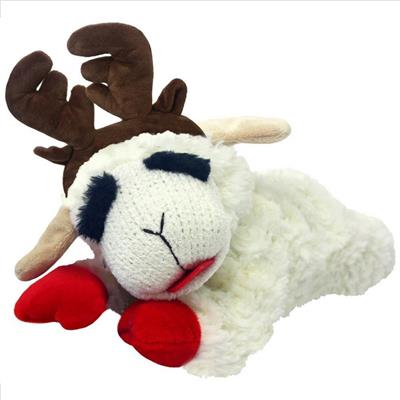 Lamb Chop with Antlers