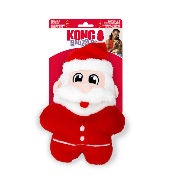 
                
                    Load image into Gallery viewer, Kong Holiday Snuzzles Santa
                
            