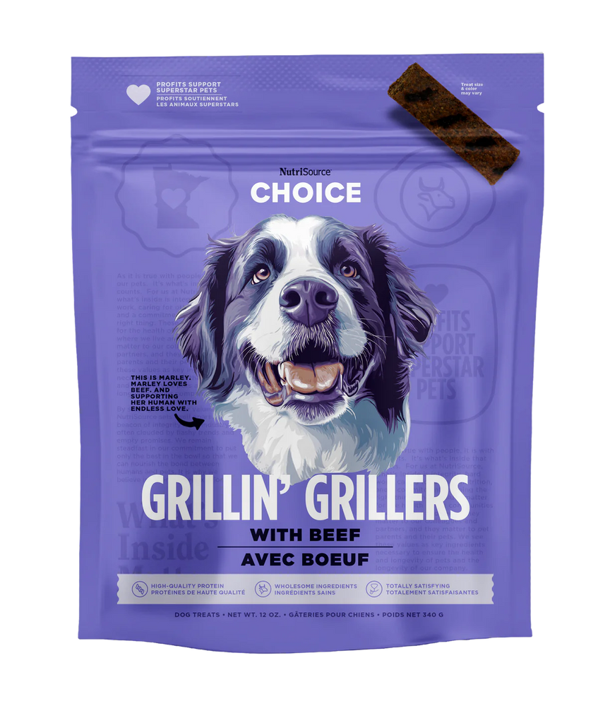 NutriSource Choice - Grillin' Grillers