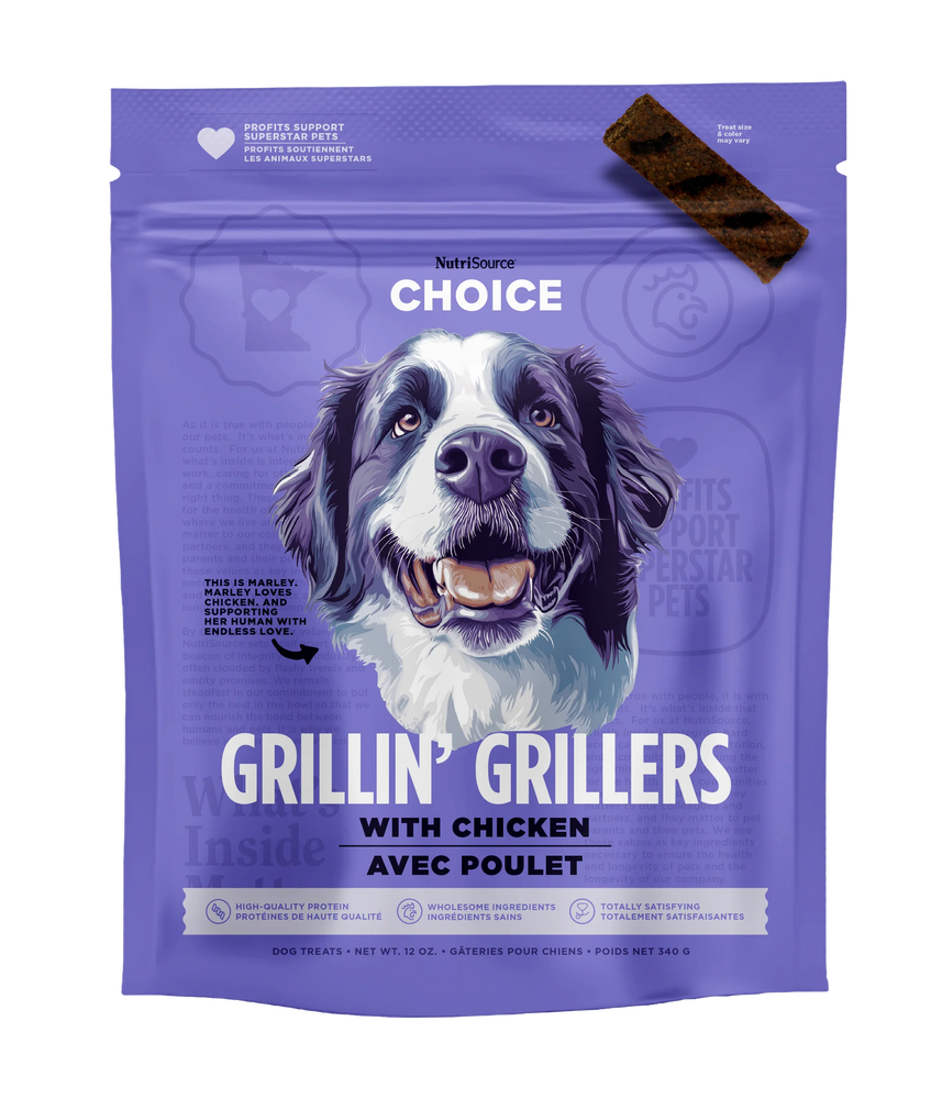 NutriSource Choice - Grillin' Grillers