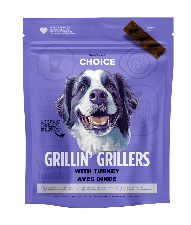 NutriSource Choice - Grillin' Grillers