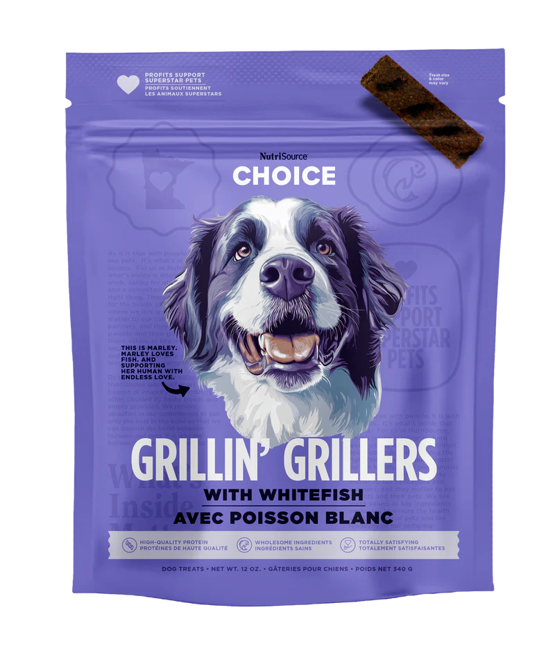 NutriSource Choice - Grillin' Grillers