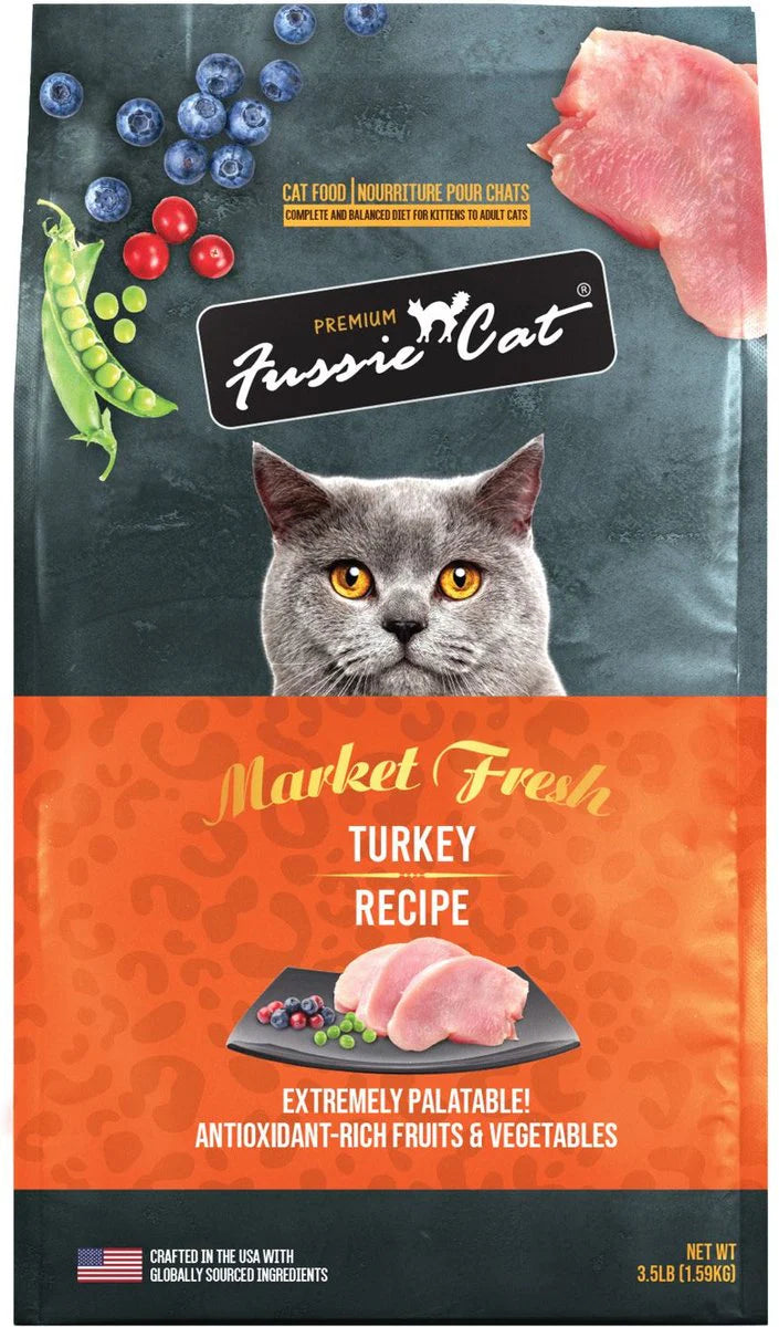 Fussie Cat Market Fresh - Dry Food for Cats
