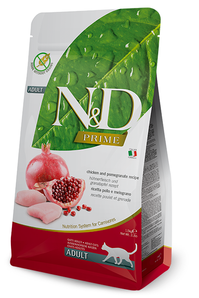 Farmina N&amp;D Dry Cat Food 3.3 lbs