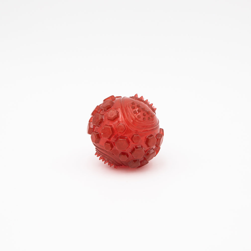 Holiday ZippyTuff Squeaker Ball - Large