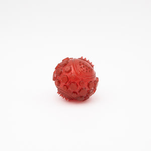 Holiday ZippyTuff Squeaker Ball - Large