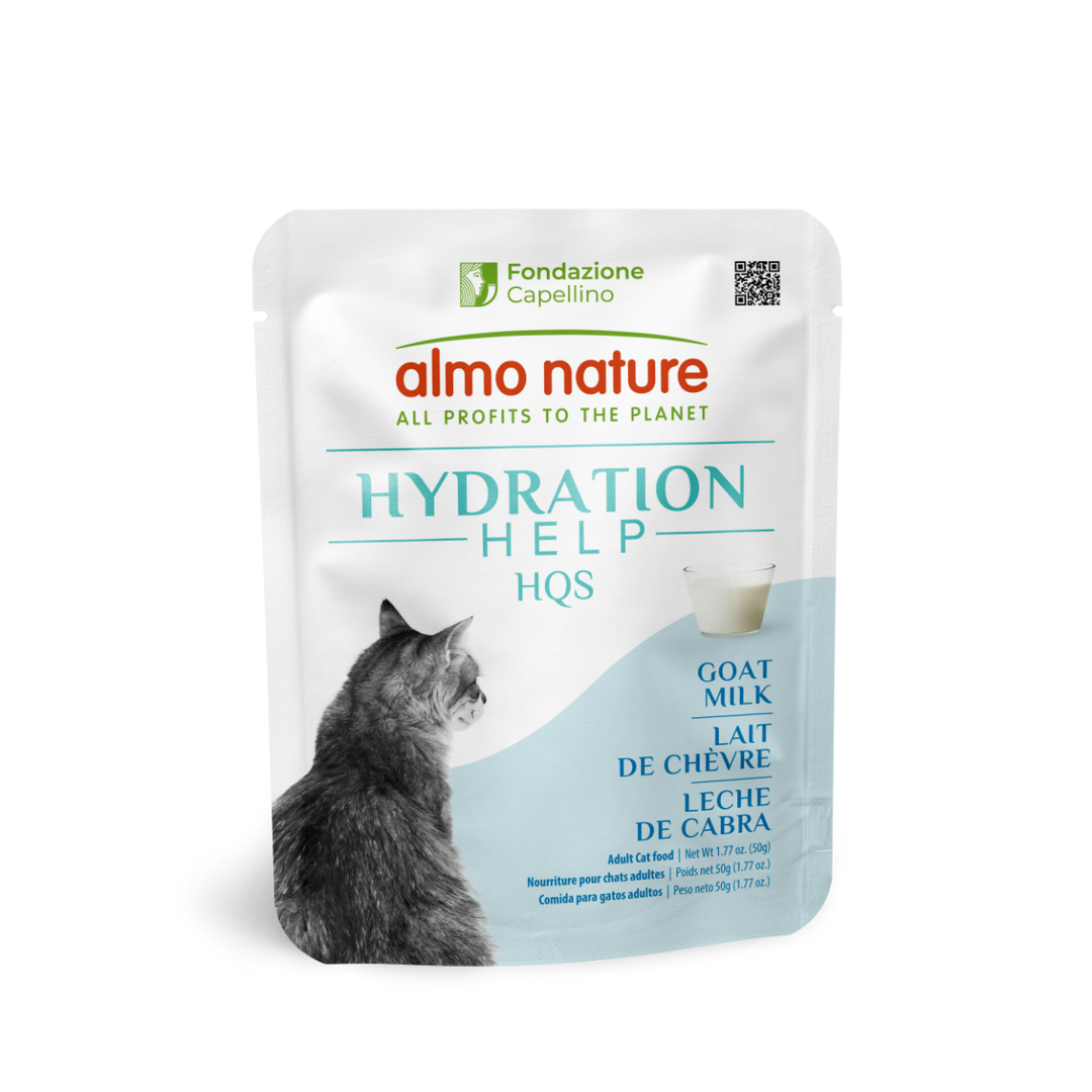 Almo Nature Hydration Help Pouches cat food topper