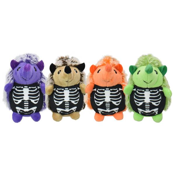 MultiPet - Skeleton Hedgehog Dog Toy