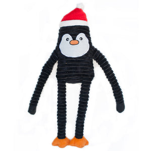 Holiday Crinkle Penguin - Large