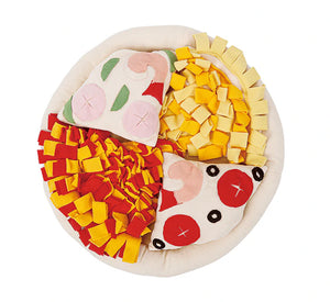 INJOYA Pizza Snuffle Toy