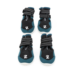 Zippy Paws Adventure Boots - Teal