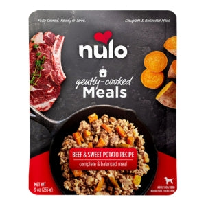 Nulo Gently Cooked Wet Dog Food Meals 9 OZ