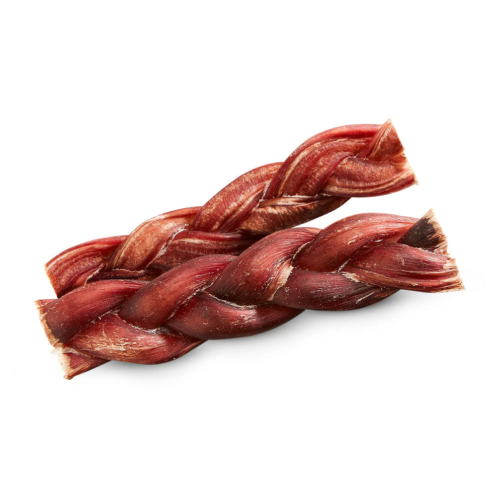 Odor Free Braided 6" Bully Stick