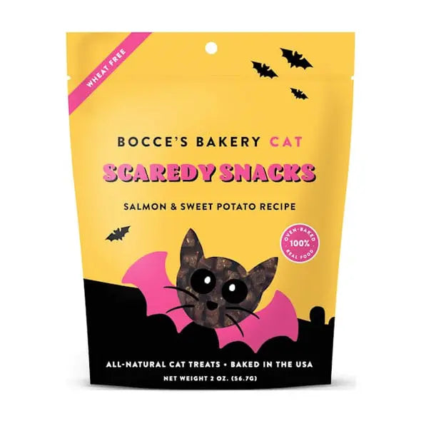 Bocce's Bakery - Cat Scardey Snacks