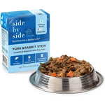 Side by Side Pork & Rabbit Cooling Tetra Stew
